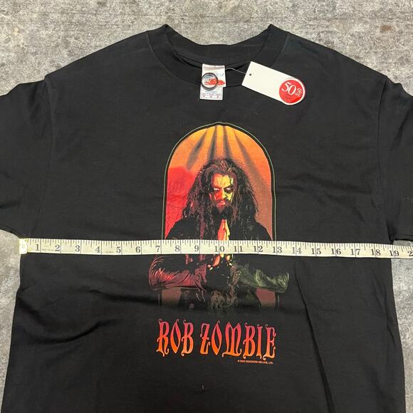 2003 Rob Zombie Demonoid Deluxe T-Shirt NWT Medium - Picture 7 of 8